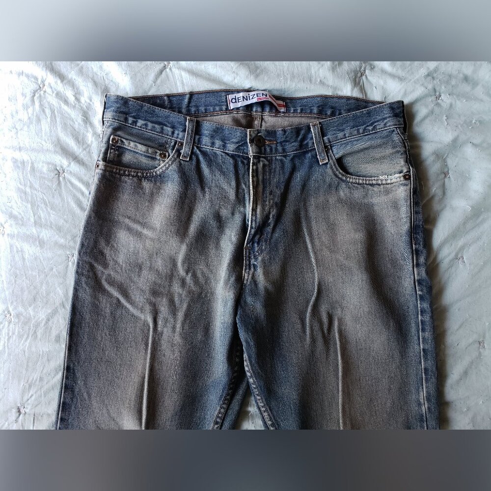 Levi's Denizen Vintage Jeans (34x30, 281 Straight Fit)